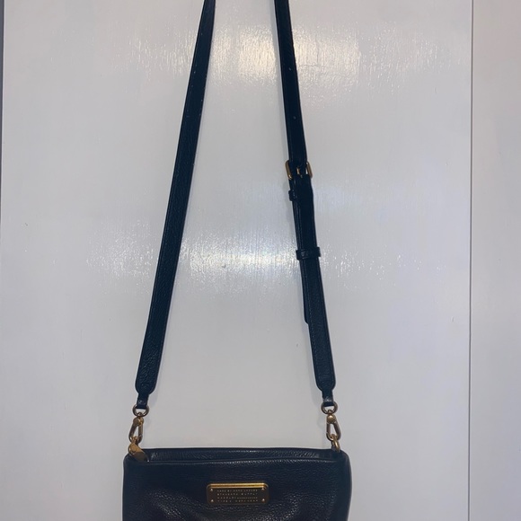 Marc Jacobs Leather Cross Body - Black - Picture 2 of 4